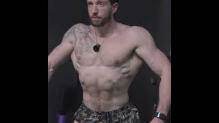 Classic Physique posing - Front Relaxed Pose pt. 2 #bodybuilding #posing #classicphysique #tutorial
