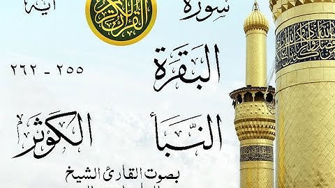 أجمل تلاوة نادرة إبداع الشيخ عبد الباسط عبد الصمد من سورة البقرة وقصار السور . روائع 643 صدى