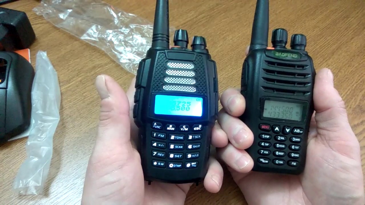 Рация Baofeng uv-B5 Обзор.
