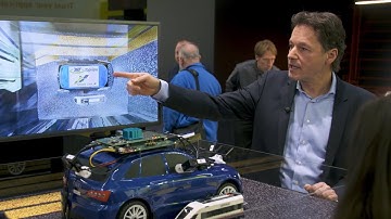 Full HD 360° Surround View enabled by Cadence Tensilica Vision P6 DSP