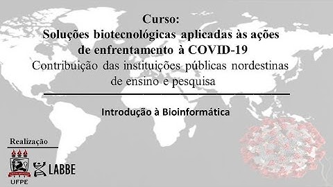 Introdução à Bioinformática