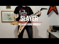 Slayer    richard hung himself  rhythm guitar cover