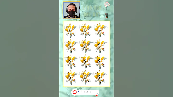 HOW GOOD ARE YOUR EYES | Find The Odd Emoji Out | Emoji Puzzle Quiz PART 4 #shorts