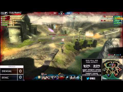 Sync vs Denial Esports - Game 1 - MLG Guild Wars 2 Invitational