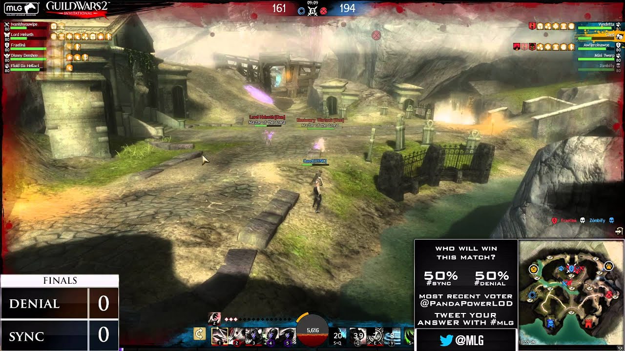 Sync vs Denial Esports - Game 1 - MLG Guild Wars 2 Invitational