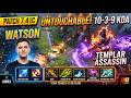 🔥 The PERFECT Templar Assassin Build? Watson (10-3-9) vs BB Team! 🏆 Dota 2 Gameplay KDA 10 3 9 🔥