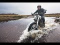 CCM Spitfire Scrambler First Ride Dougie Lampkin Belstaff CCM Spitfire Scrambler First Ride Dougie Lampkin Belstaff
