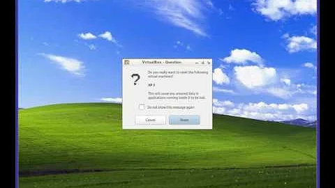 Get Shared Folders Working on Windows XP running on virtual box