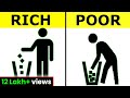 अमीर vs गरीब | 4 THINGS THAT WILL CHANGE YOUR LIFE COMPLETELY | 4 THINGS RICH DO BUT POOR DON'T