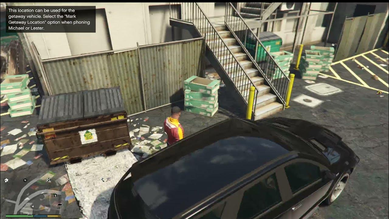 Where To Hide Getaway Car Gta 5 GTA V: Hide a vehicle in a discreet location to be used as a getaway