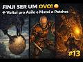 O CORVO ME LEVOU! 🥚💀 Patches Caiu | Tumba dos Gigantes | DS #13
