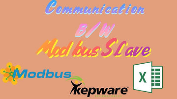 Communication B/W Modbus slave & Excel via Kepserver || Reading data in Excel via Kepserver : Part-1
