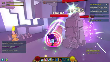 Trove: Leveling up Neon Ninja!!!