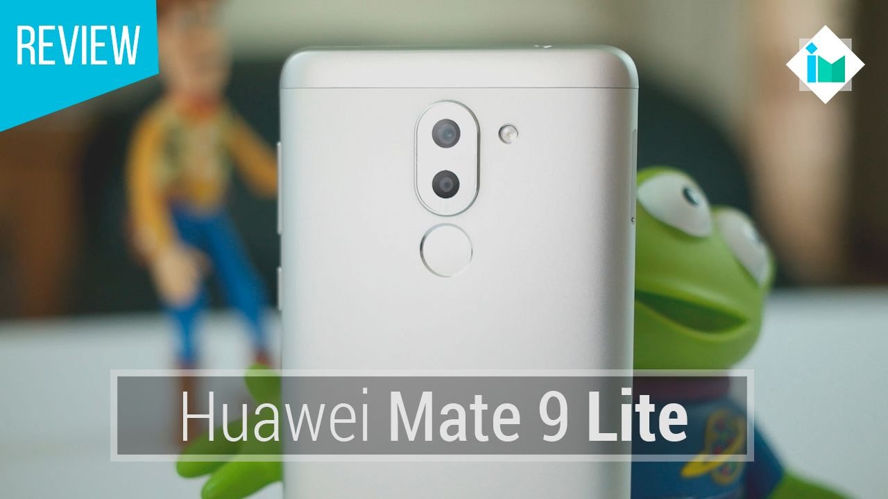 Huawei Mate 9 Lite - Обзор