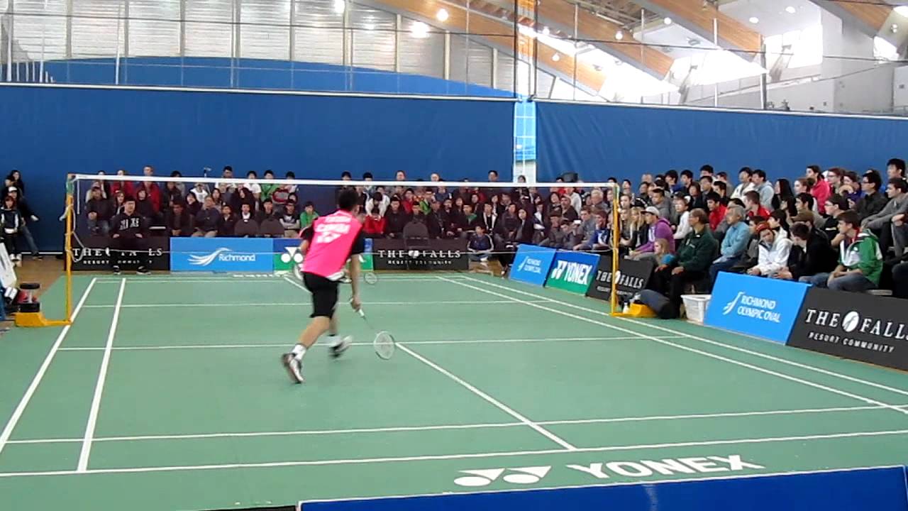 2011 Yonex Canadian Badminton Junior Championships - YouTube