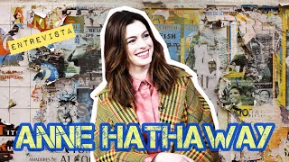 Entrevista a Anne Hathaway por WeCrashed (Interview)