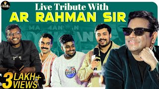Live Tribute With AR Rahman Sir | Vikkals