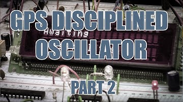 SDG #08 Symmetricom GPSDO - Noritake VFD Interfacing - Part 2