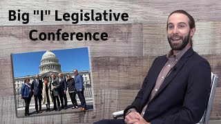 Big "I" Legislative Conference Benefit