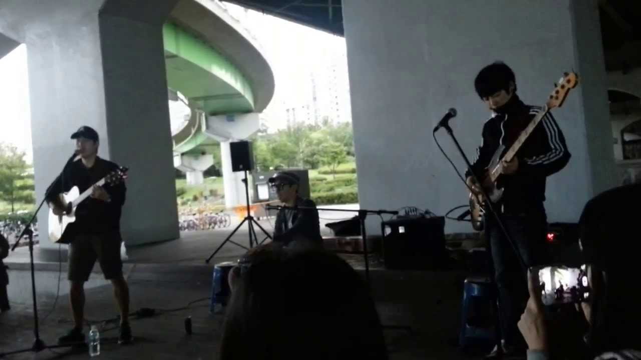 20131008 버스커버스커 한남대교 버스킹-첫사랑