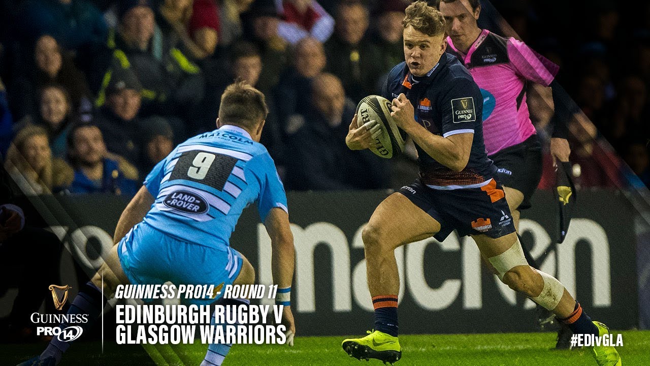 Guinness PRO14 Round 11 Highlights Edinburgh Rugby v Glasgow Warriors