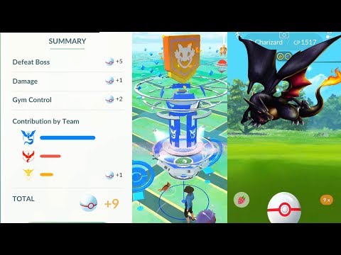 Easy way to join Gym RAID + New Battle items in Pokemon Go