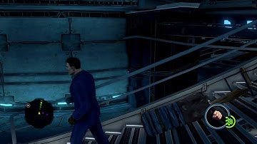 Saints Row 4 Animation glitch (turn on captions)