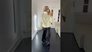 Still wearing my funnel necks 🤍 #funnelneck #over40style #momstyle #comfyfashion