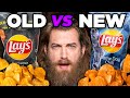 Original vs. New Snack Flavors