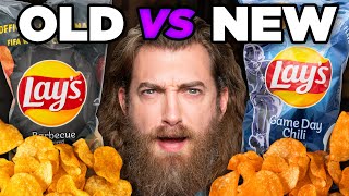 Original vs. New Snack Flavors