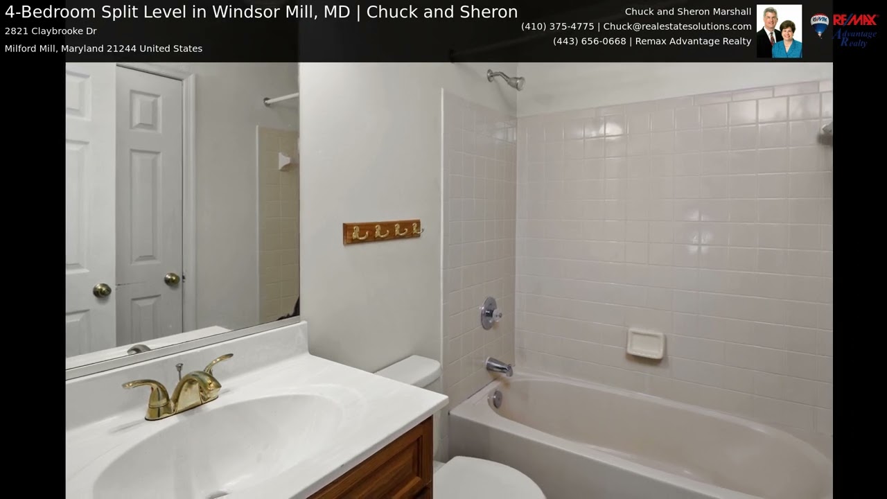 4-Bedroom Split Level in Windsor Mill, MD | Chuck and Sheron