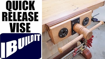 How To Make A Woodworking Vise / Quick Release