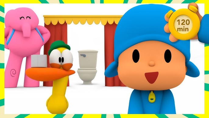 💌💞 Melhores amigos: Pato e Pocoyo 🫶, POCOYO E NINA, [60 min]