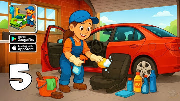 Real Car Detailing - Gameplay Walkthrough Part 5 (iOS, Android)