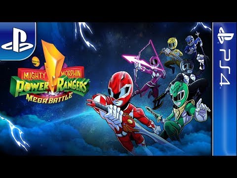 Longplay of Mighty Morphin Power Rangers: Mega Battle