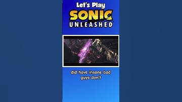Let’s Play Sonic Unleashed Part 1