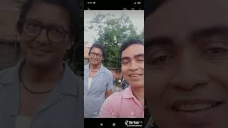 with Megha super star respected Rajesh hamal sir