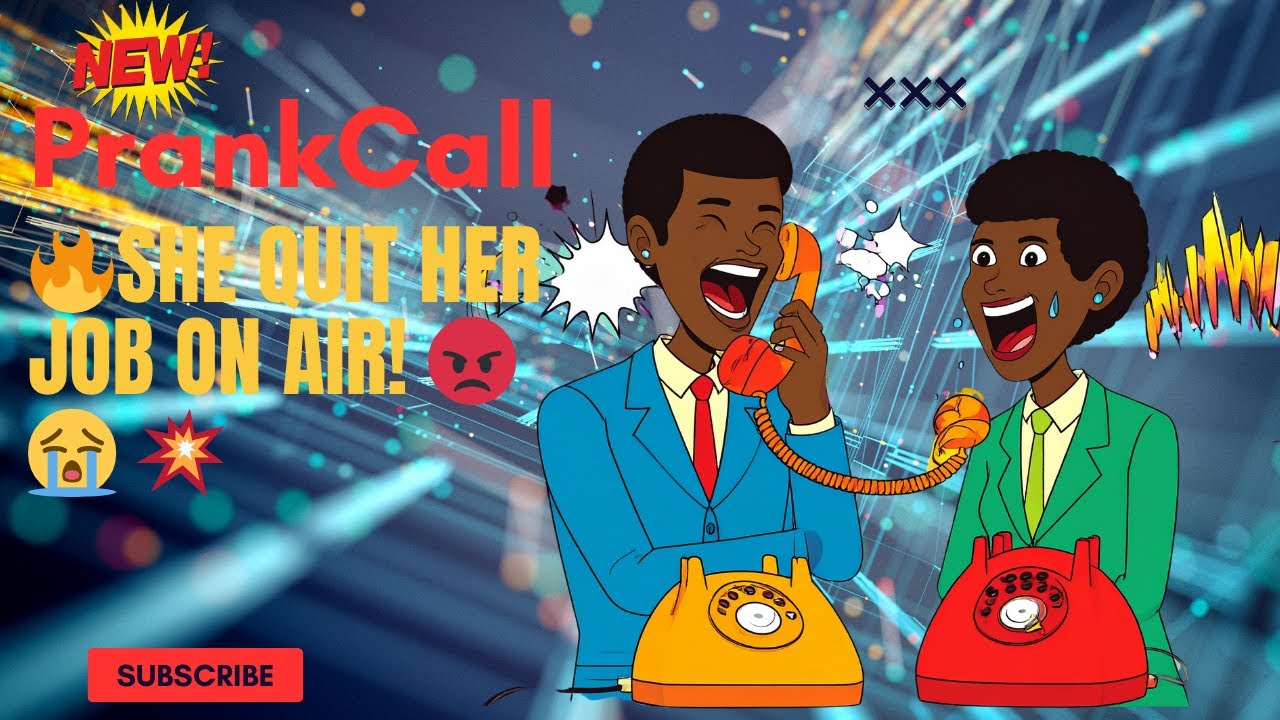 Nephew Tommy PRANK CALL – She QUIT Her Job On Air! 😱