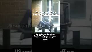 🔴American spy/CIA and Russian Spy/FSB fight it out