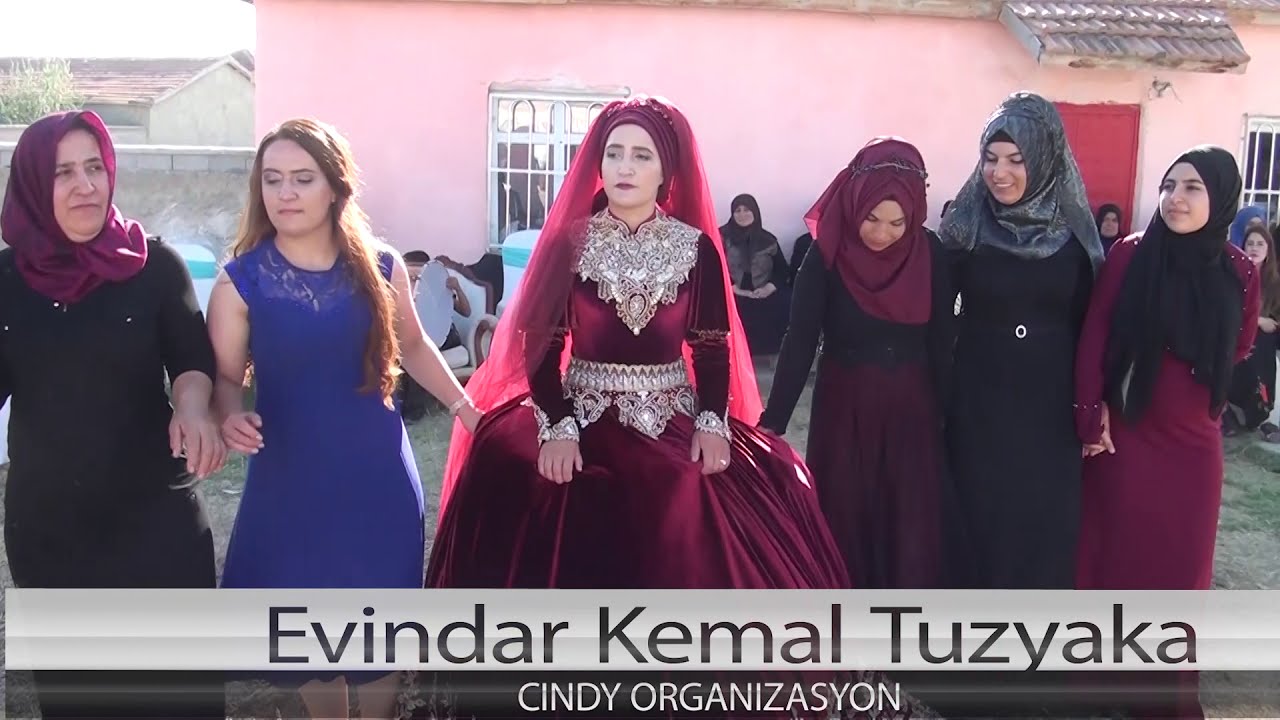 Tuzyaka Düğünü - Evindar Kemal - Muhteşem Düğün  Part 2