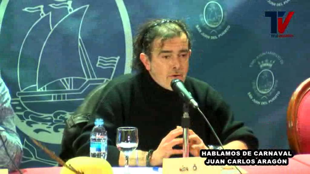 CHARLA JUAN CARLOS  ARAGÓN SAN JUAN