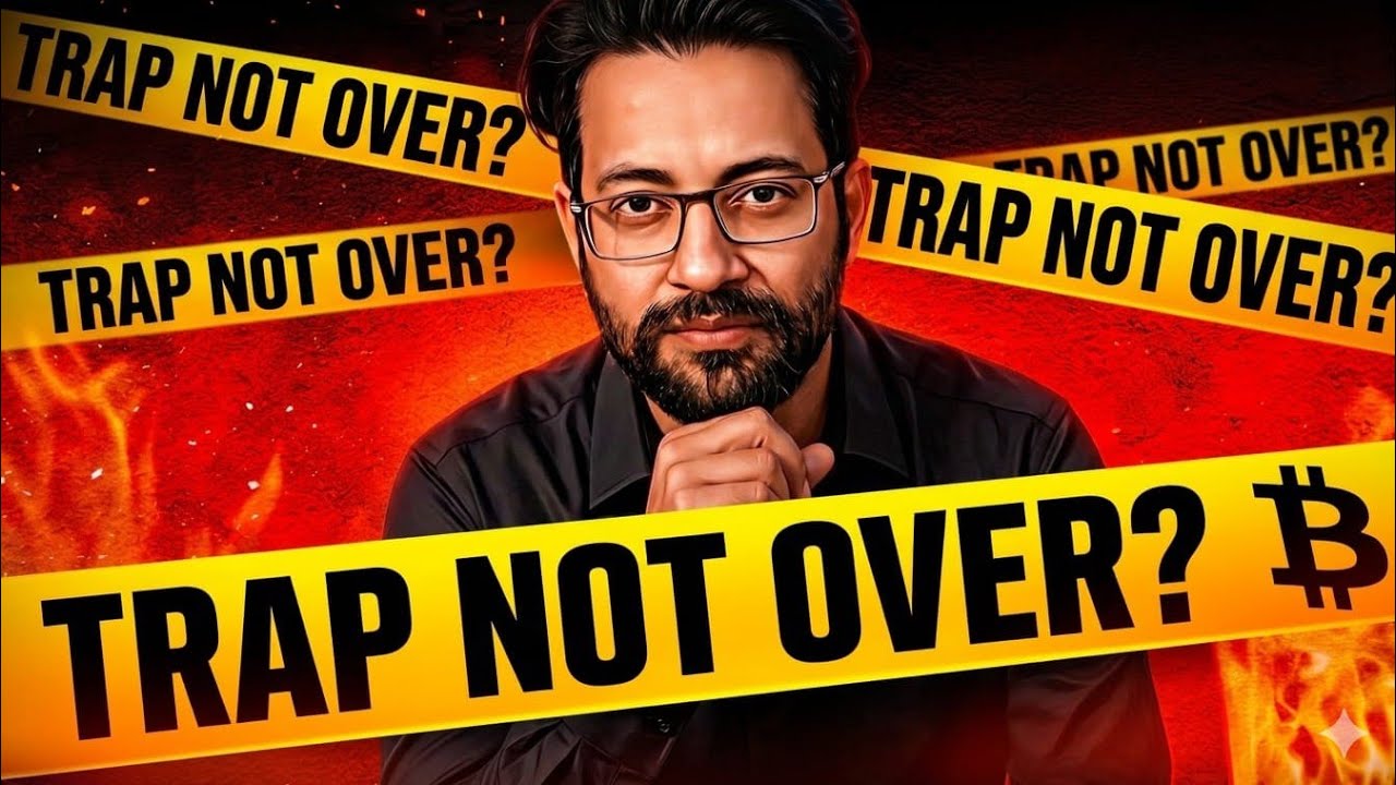 TRAP NOT OVER ⚠️ Latest Crypto Market Analysis & BTC & Alts News Updates Today