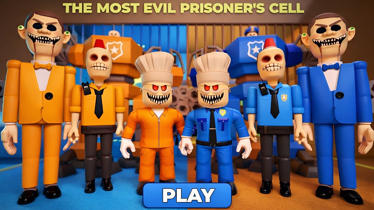 Police Vs Prisoners Barry's Prison Run Escape - Roblox Gameplay ...