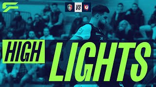 HIGHLIGHTS | Tigers Roermond - FCK De Hommel | Eredivisie Futsal 23/24