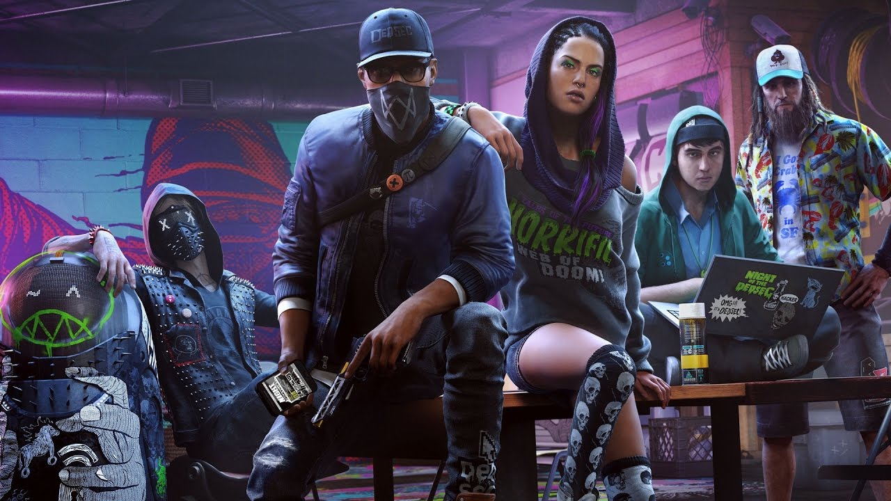 WATCH_DOGS 2 PS4 WALKTHROUGH # 1 gaming logo