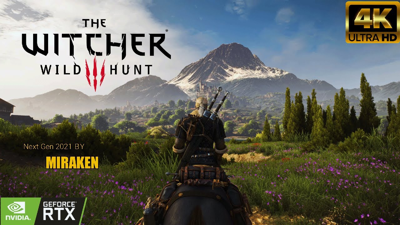 Miraken - The Witcher 3 look in 2021 [4K] [60 FPS] - YouTube