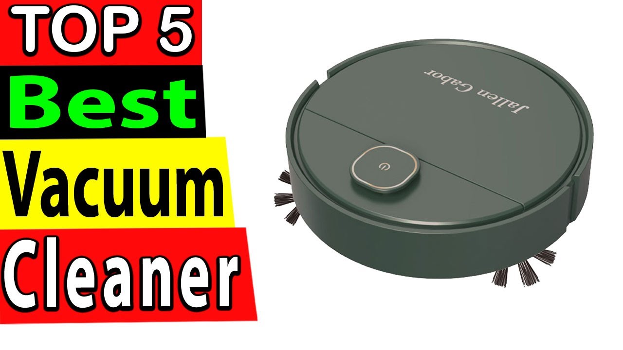 Best Robot Vacuum Cleaner On Aliexpress 2024 (TOP 5) YouTube