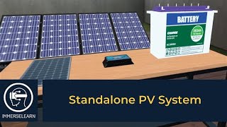 Understand PV Standalone Systems with VR Training!