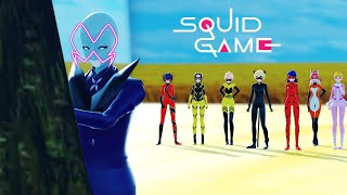 【MMD Miraculous】Squid Game - Red Light Green Light【60fps】