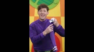 The Wiggles Lachys Sad Sock Song shorts lachywiggle funny